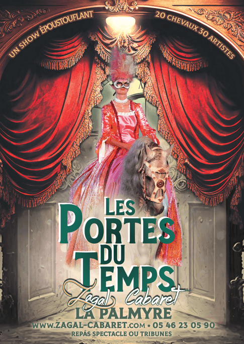 LES PORTES DU TEMPS AFFICHE