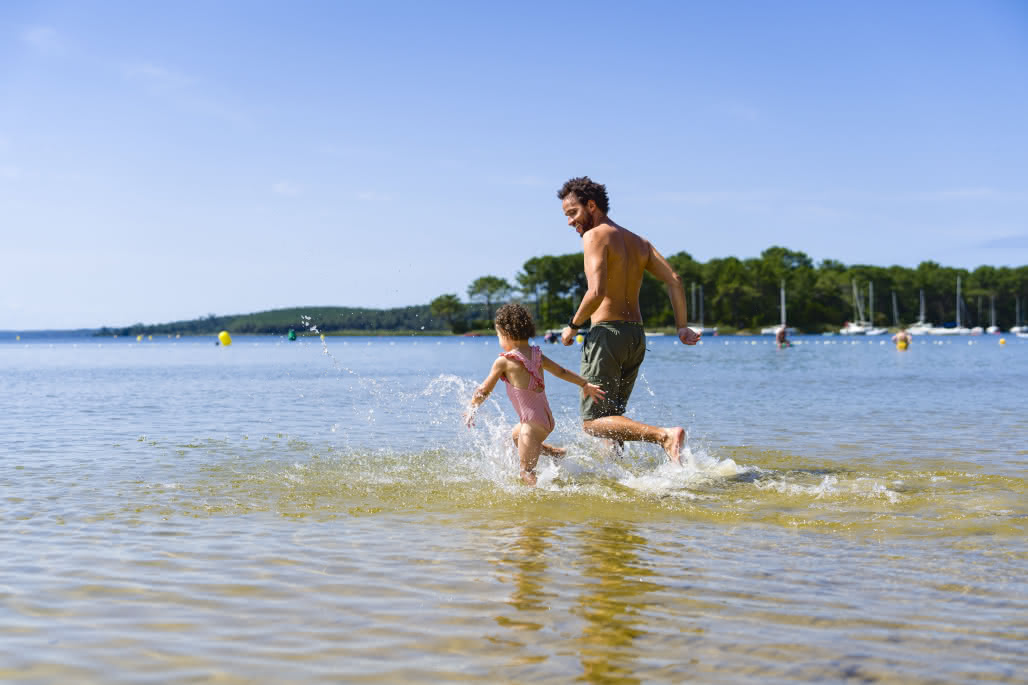 Hourtin - Lac Baignade