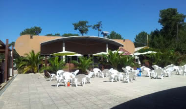 Village vacances Cévéo Les Dunes Carcans-Maubuisson terrasse 2