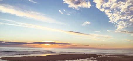 Coucher-de-soleil-Hourtin-Plage-----Medoc-Atlantique